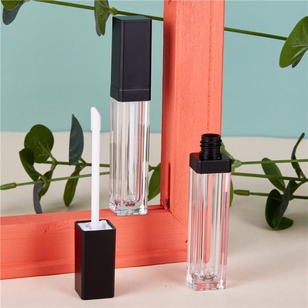 Black Lip Gloss Tube Wholesale