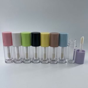 custom lipgloss tubes empty