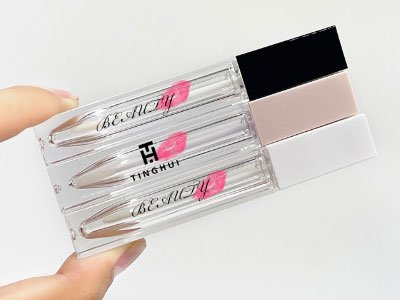 custom logo lipgloss tube