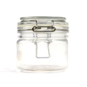 empty-glass-honey-jar.jpg Empty Glass Honey Jar