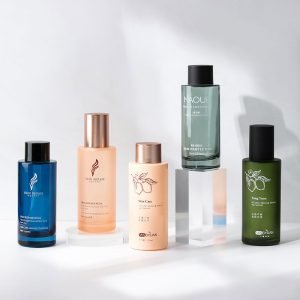 flat-shoulder-glass-pump-bottles flat shoulder glass pump bottle