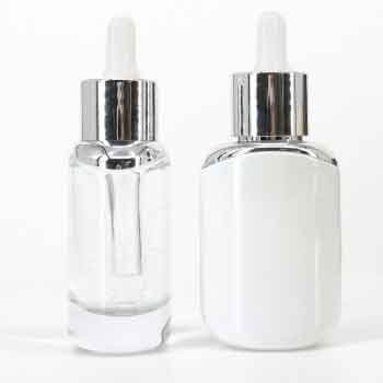 glass dropper bottle