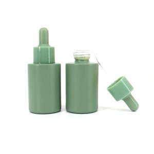 Frosted Glass Serum Bottle with Dropper 15ml 30ml