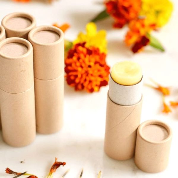 Empty Cardboard Lipstick Tubes Eco friendly Cosmetic Tubes