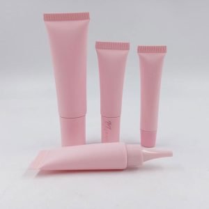 lip gloss tube pink color