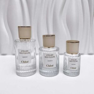 New Design Cylinder Round Empty Perfume Bottle 30ml 50ml 100ml