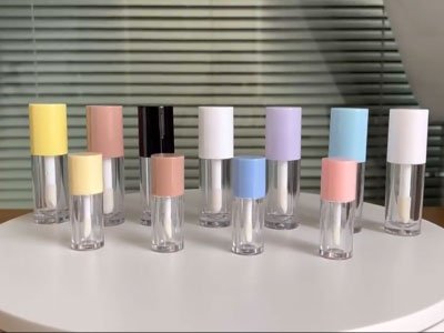 multiple colors lipgloss tube
