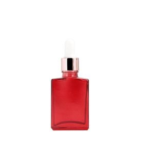 30ML Rectangle Essential Oil Dropper Bottle with Storage Box