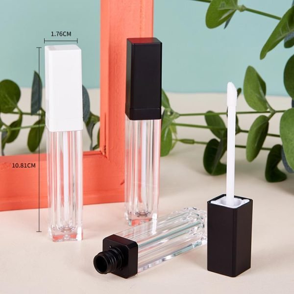 Refillable Lip Gloss Tube