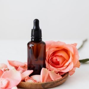 Rose Essential Oil Roller Bottles