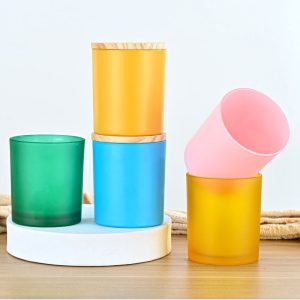 candle jars with lids