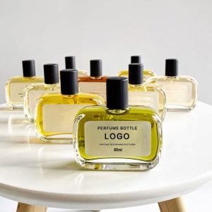 custom square perfume bottle