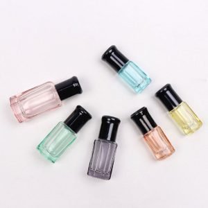 essential oil glass roller bottle