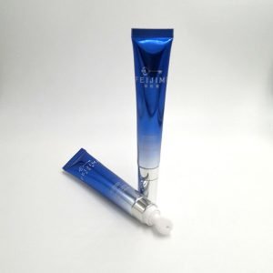 Cosmetic Tube for Eye Cream with Ceramic Roller Ball