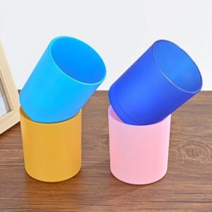 multi-color-glass-candle-jar multi color glass candle jars