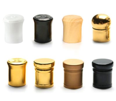 multiple caps for roller bottle