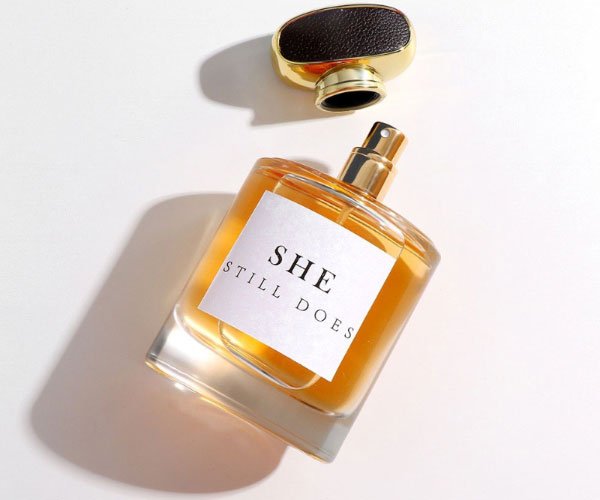 luxury glass perfume bottle glass atomizer