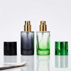 empty-perfume-spray-bottles gradient color perfume spray bottle empty