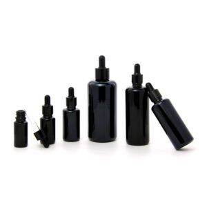 black-violet-glass-bottles-with-droppers black violet glass bottles with droppers