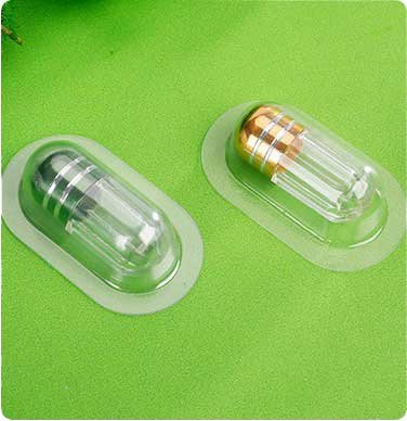single capsule bottle packaging
