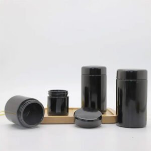 Infinity Jars UV Glass Wide Mouth Screw Top Jar