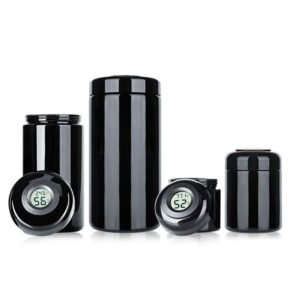 Miron UV Glass Herb Storage Jars