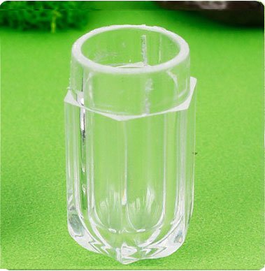 Octagonal Shaped Plastic Vials