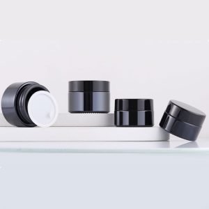 straight-sided-ultraviolet-glass-cream-jars straight sided ultraviolet glass cream jars
