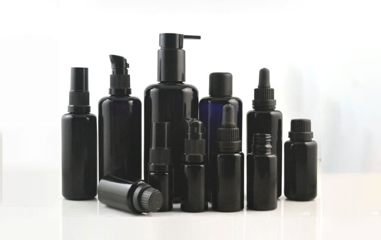 Ultraviolet Glass Bottles