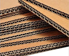 corrugated cardboard