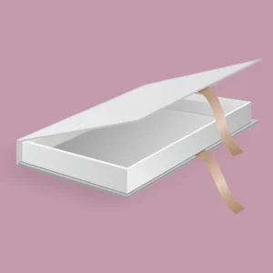 custom book style rigid box