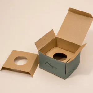 custom paperboard box with inserts