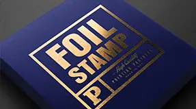gold foil stamping
