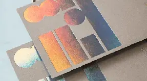 holographic foil stamping