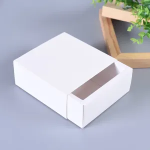 custom white kraft boxes