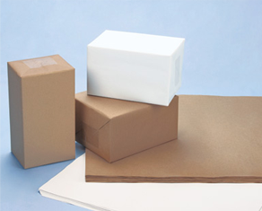kraft corrugated box