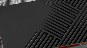 soft touch lamination