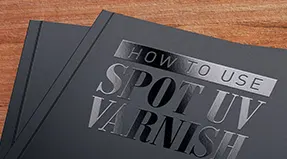 spot uv varnish