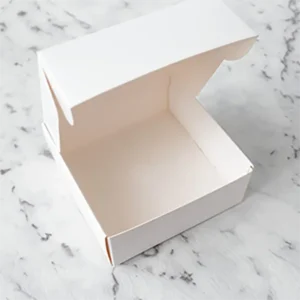 white cardboard boxes wholesale