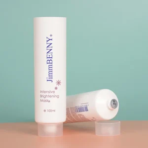 custom cosmetic tube 100ml plastic squeeze tube