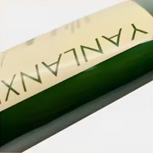 labeling cosmetic tubes
