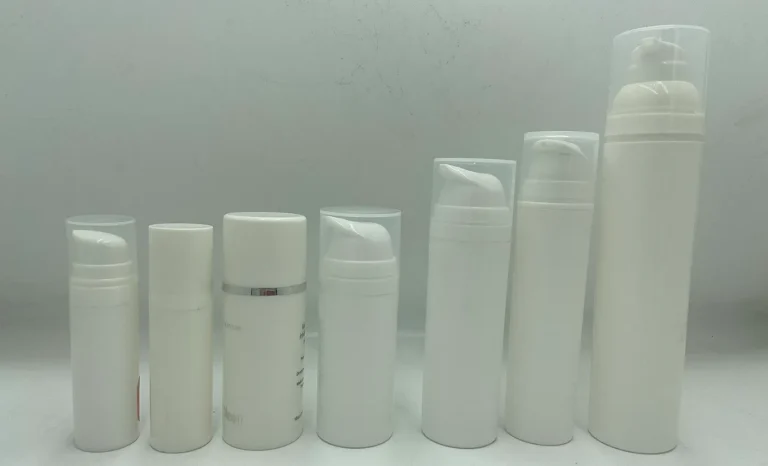 PP Airless Pump cosmetic bottle