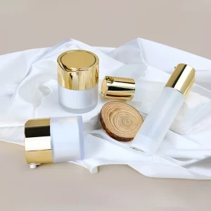airless pump cosmetic packaging bottles