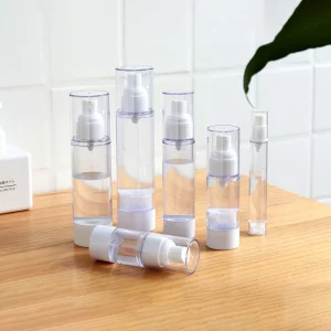 PETG Airless Container