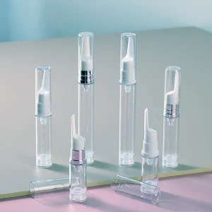 travel container for eye cream