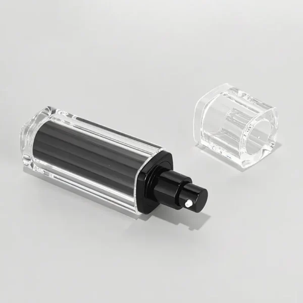 1 oz airless moisture pump container