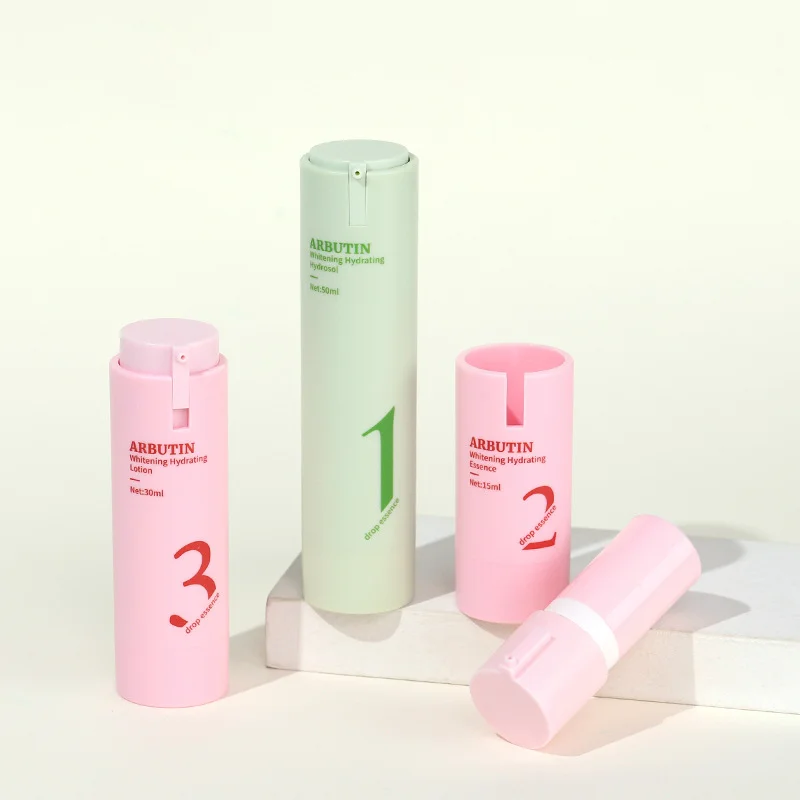 custom airless cosmetic packaging container