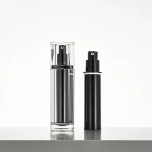 30ml acrylic airless pump bottle