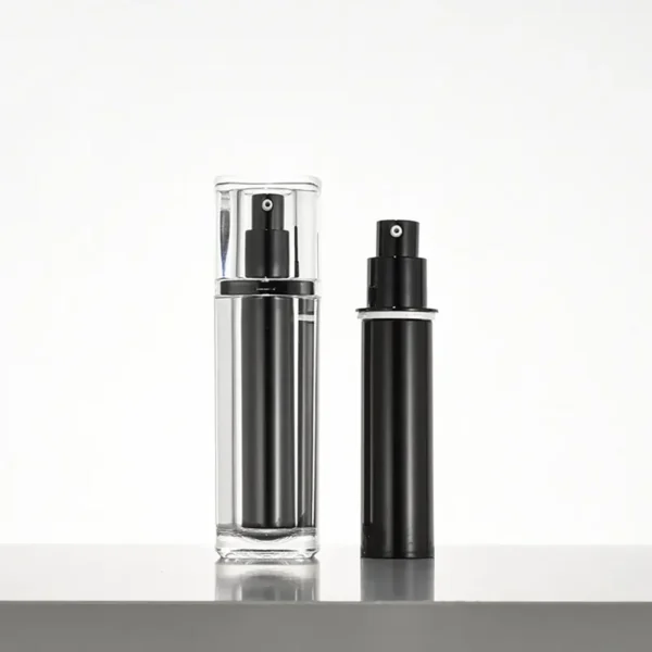 30ml acrylic airless pump bottle