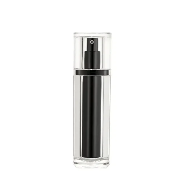 30ml airless pump bottle acrylic bottle